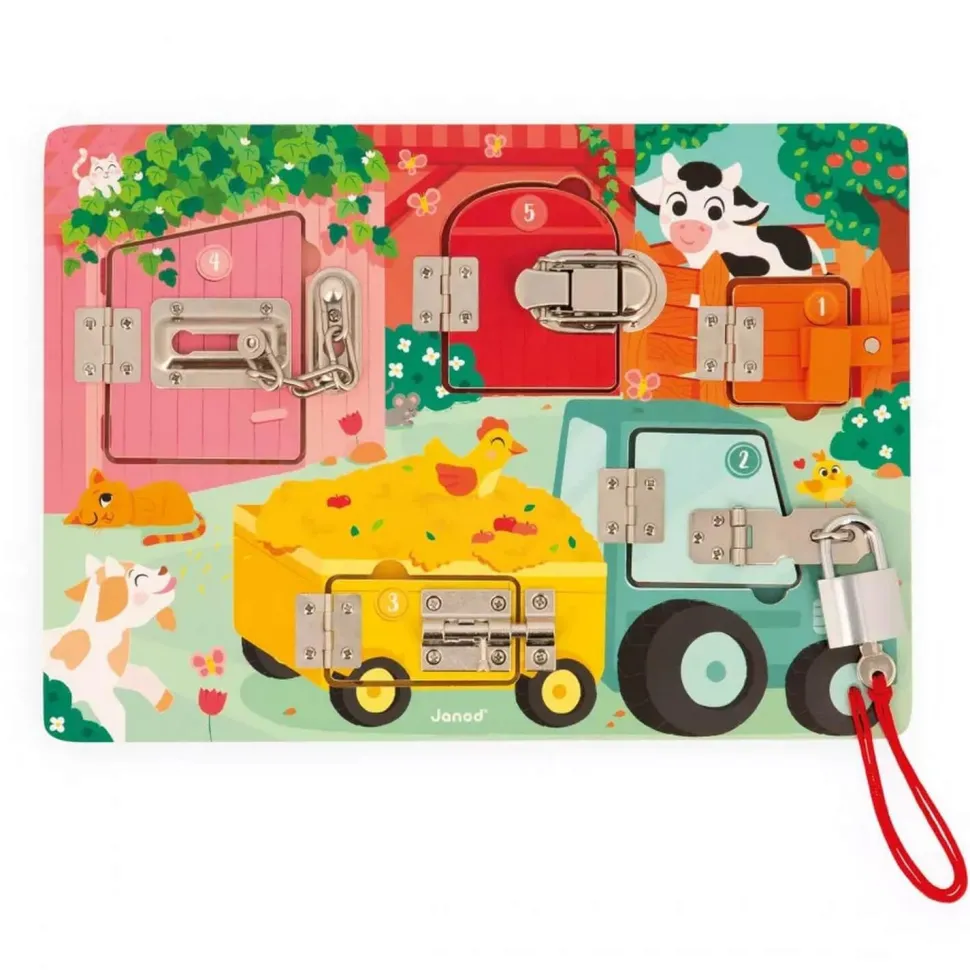 Planche à Cadenas : La Ferme - Janod