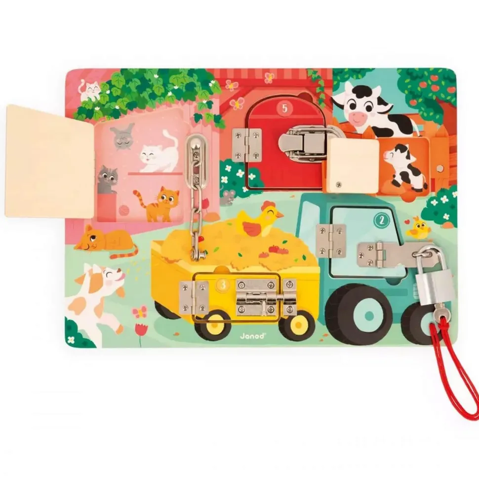 Planche à Cadenas : La Ferme - Janod