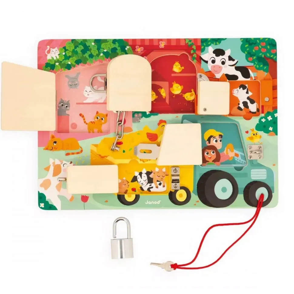 Planche à Cadenas : La Ferme - Janod