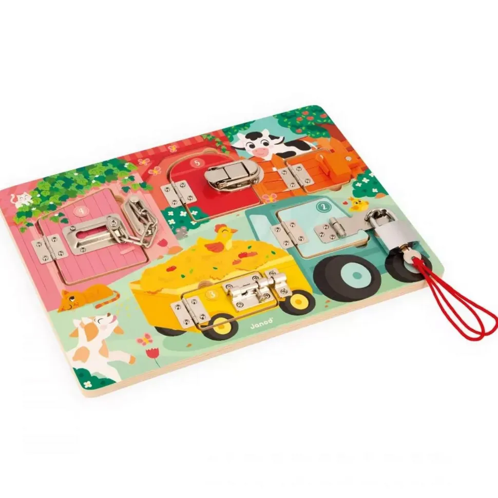 Planche à Cadenas : La Ferme - Janod