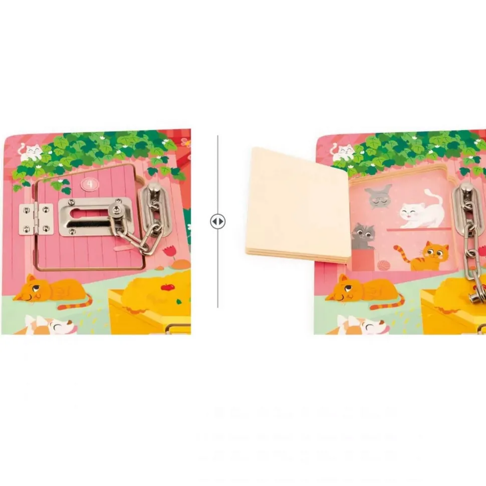 Planche à Cadenas : La Ferme - Janod