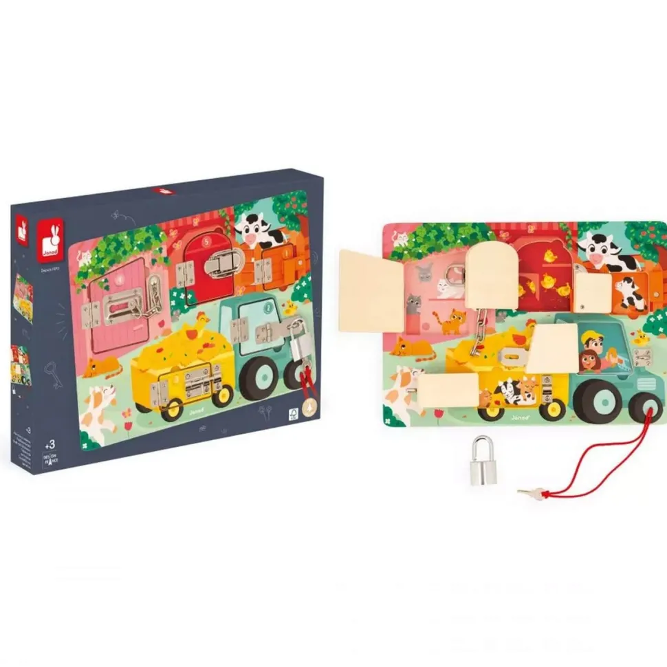 Planche à Cadenas : La Ferme - Janod