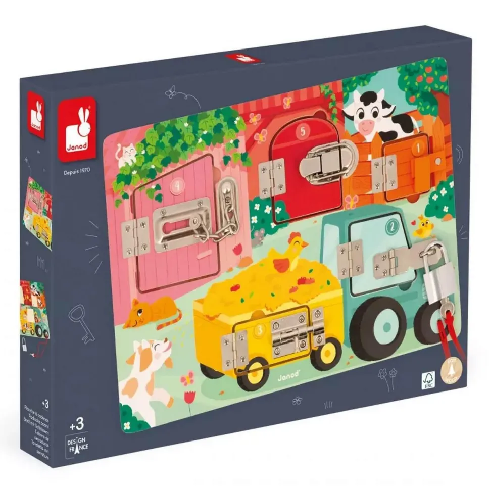 Planche à Cadenas : La Ferme - Janod