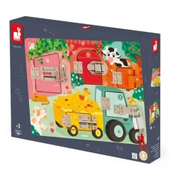 Planche à Cadenas : La Ferme - Janod