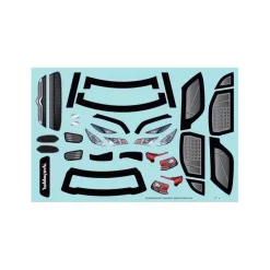 Planche de deco Citroen DS3 RTR - HobbyTek - HOBBYTECH