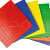Planche Géo, set de 6, 23 cm - Eduplay