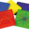 Planche Géo, set de 6, 12,5 cm - Eduplay