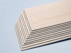 Planches de balsa 20,0 x 100 x 1000mm (emb.=5pcs) - Pichler - Pichler