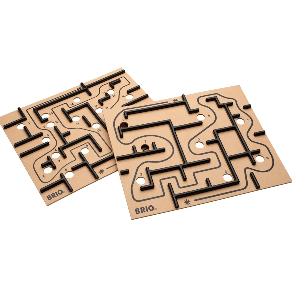 Planches de labyrinthe - Brio