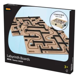 Planches de labyrinthe - Brio