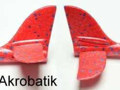 Planeur Lancé Main Tommy Akrobatik (rouge) 480mm - Pichler - Pichler