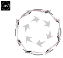 Planeur Phoenix 2400mm ARF Fuselage ABS - Volantex - Volantex