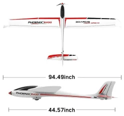 Planeur Phoenix 2400mm ARF Fuselage ABS - Volantex - Volantex