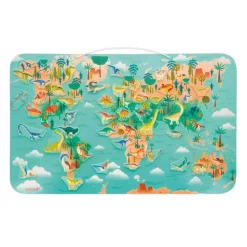 Planisphère Magnétique Dino - Janod