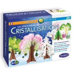 Planète Science : Les phénomènes de cristallisation - Sentosphère