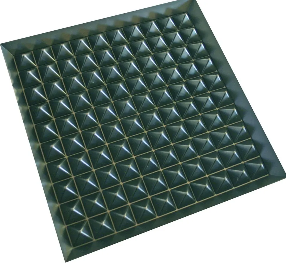 Plaque de base pour puzzle triangle - Eduplay