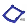 Plaque De Protection Toit Bleue - Traxxas - Traxxas