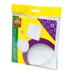 Plaque pour perles Technique à repasser : 2 grands plateaux - SES Creative