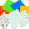 Plaques motifs pour frottage motifs - Eduplay
