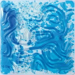 Plaques sensorielles avec liquide Set de 4 - Eduplay