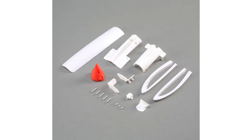 Plastic Parts Set: Delta Ray One - E-flite