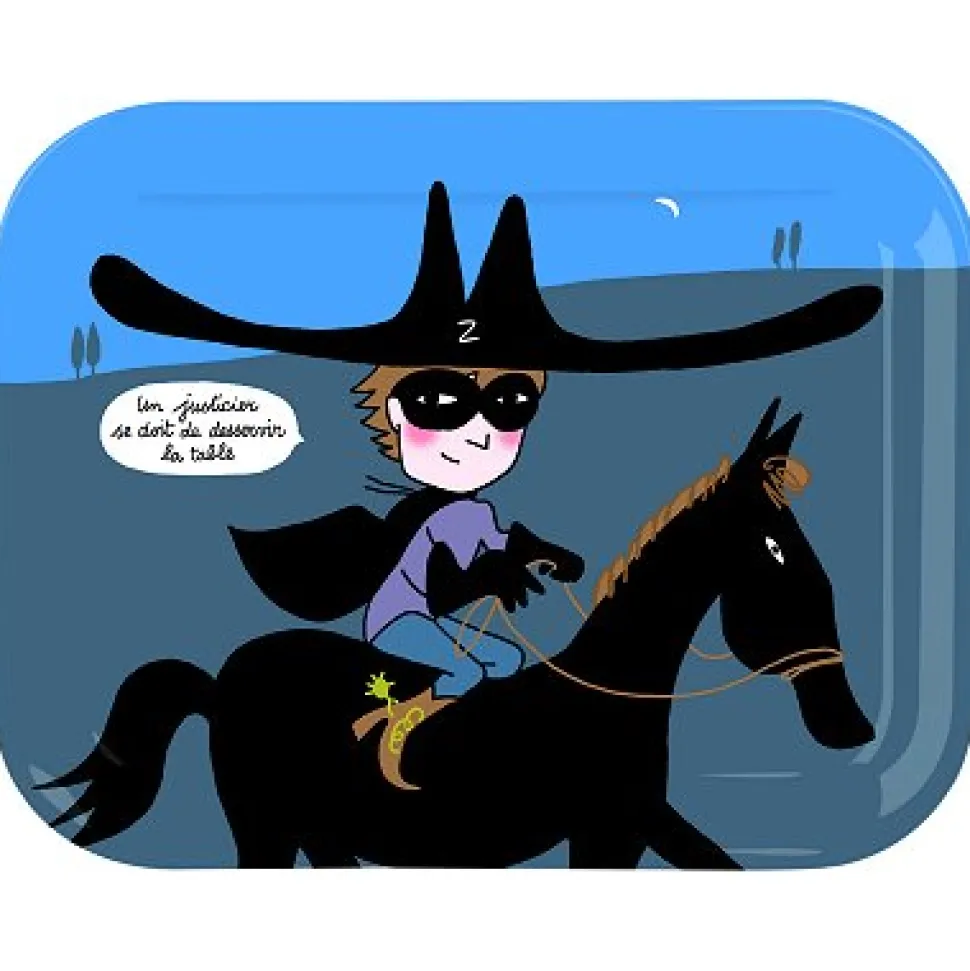 Plateau - Prince parfait : Don Diego - Arty Frog Paris