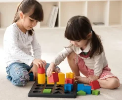 Plateau géométrique assorti - Eduplay