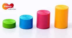 Plateau géométrique assorti - Eduplay