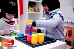 Plateau géométrique assorti - Eduplay