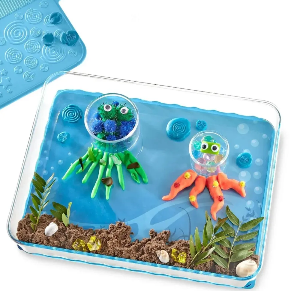 Plateau sensoriel : Create Your Play - Learning Resources