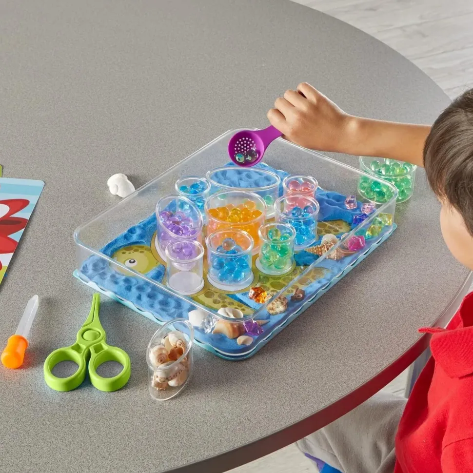 Plateau sensoriel : Create Your Play - Learning Resources