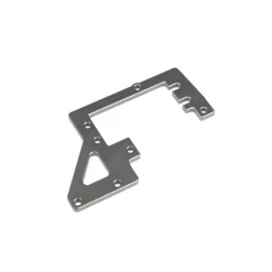 Platine radio alu STR8 EPX2 / Rally Cross EP - HobbyTek - HOBBYTECH