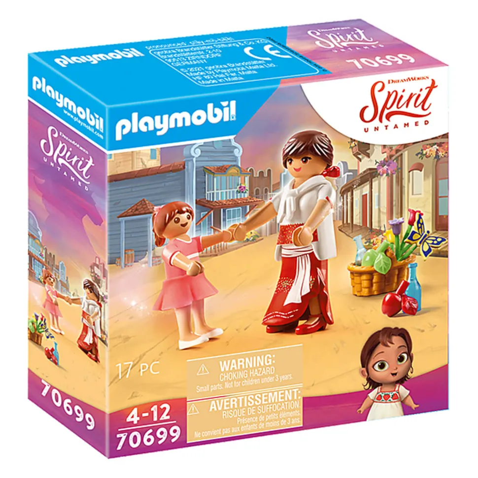 Playmobil 70699 : Spirit : Lucky enfant avec Milagro - Playmobil