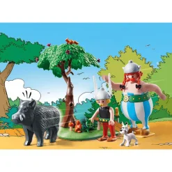 Playmobil 71160 Astérix : La chasse au sanglier - Playmobil