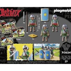 Playmobil 70934 Astérix : Les légionnaires romains - Playmobil