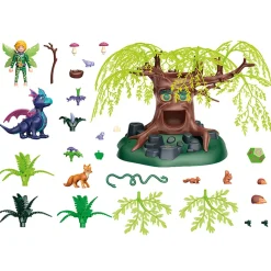 Playmobil 70801 Ayuma : Arbre de la sagesse - Playmobil