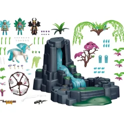 Playmobil 70800 Ayuma : Source d'énergie enchantée - Playmobil