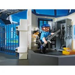 Playmobil 6919 City Action : Commissariat de police avec prison - Playmobil