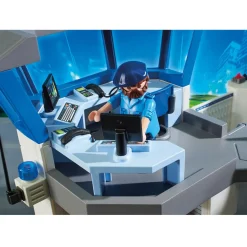 Playmobil 6919 City Action : Commissariat de police avec prison - Playmobil