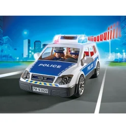 Playmobil 6920 City Action : Voiture de policiers avec gyrophare et sirène - Playmobil
