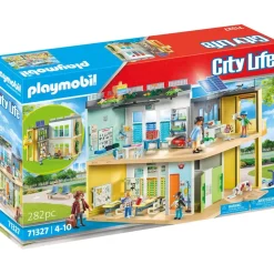 Playmobil 71327 City Life : Ecole aménagée - Playmobil