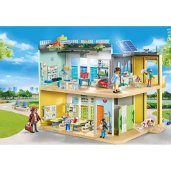Playmobil 71327 City Life : Ecole aménagée - Playmobil