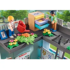 Playmobil 71327 City Life : Ecole aménagée - Playmobil