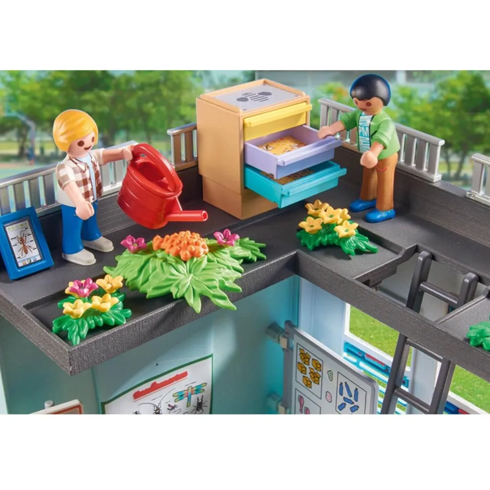 Playmobil 71327 City Life : Ecole aménagée - Playmobil