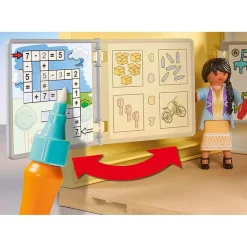 Playmobil 71327 City Life : Ecole aménagée - Playmobil