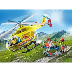 Playmobil 71203 City life : Hélicoptère de secours - Playmobil
