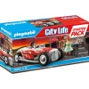 Playmobil 71078 City life : Voiture vintage avec couple - Playmobil