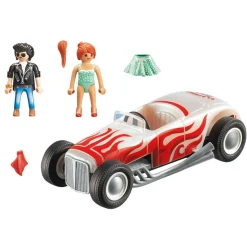 Playmobil 71078 City life : Voiture vintage avec couple - Playmobil