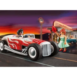 Playmobil 71078 City life : Voiture vintage avec couple - Playmobil