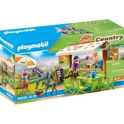 Playmobil 70519 Country : Café du poney club - Playmobil